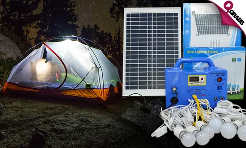 Portable Solar Generator!